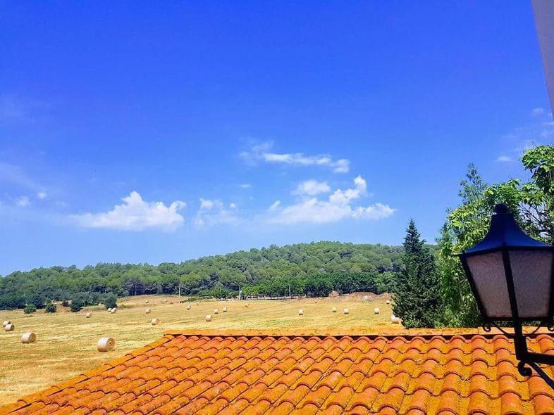 Cal Rusc Allotjament Rural Couette-café *